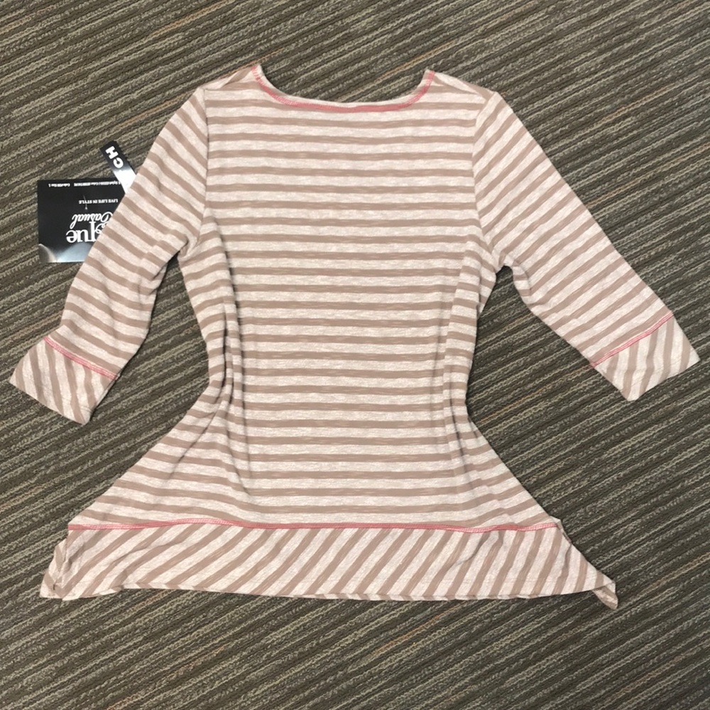 Brown and cream colored fall shirt! - Picture 3 of 3